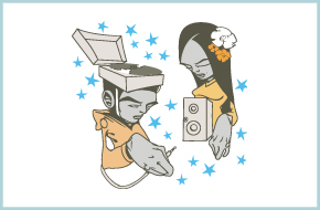 RCA Love par Sam Flores