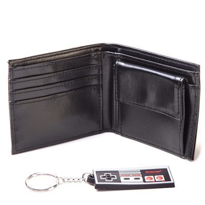 Porte Monnaie et porte cl�s manette NES  Nintendo  � 18,90 &euro; - Stickboutik.com