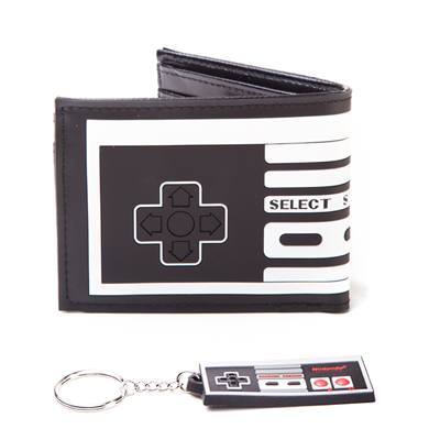 Porte Monnaie et porte cl�s manette NES  Nintendo  � 18,90 &euro; - Stickboutik.com