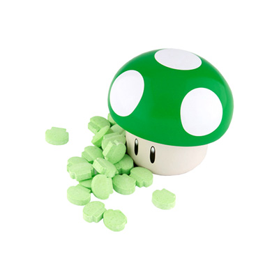 Bonbons Nintendo Champignon Toad Nintendo Super Mario � 3,99 &euro; - Stickboutik.com