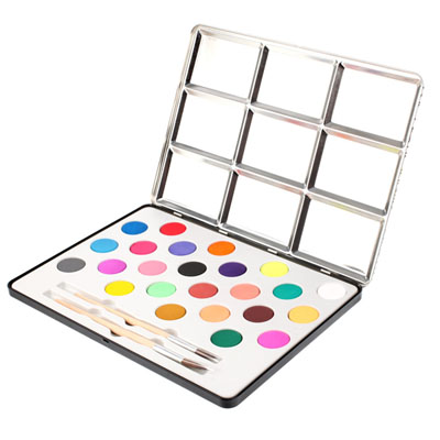 Bote de peinture mtal Keith Haring  12,00 € - Stickboutik.com