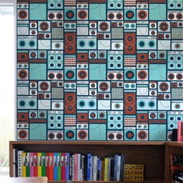 Sticker muraux Amps par Jim Houser - Stickers NOUVEAUTES 