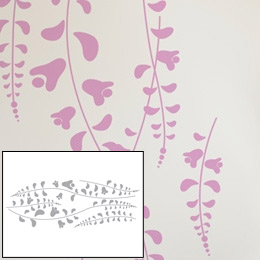 Sticker muraux Wisteria par Ilan Dei - Sticker muraux gants indits & officiels!