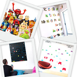 stickers Urban, PopArt, Design, Geek & Kidstous nos nouveaux stickers sont ici